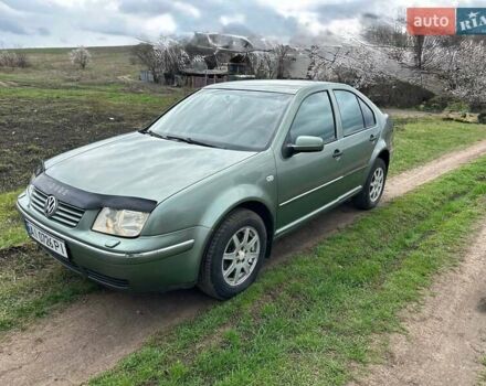 Зеленый Фольксваген Бора, объемом двигателя 1.6 л и пробегом 380 тыс. км за 4200 $, фото 7 на Automoto.ua