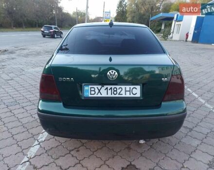 Зеленый Фольксваген Бора, объемом двигателя 1.6 л и пробегом 352 тыс. км за 4000 $, фото 6 на Automoto.ua