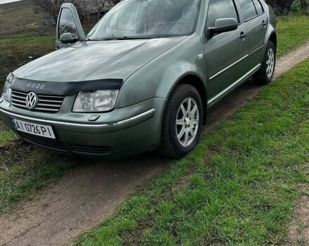 Зеленый Фольксваген Бора, объемом двигателя 1.6 л и пробегом 380 тыс. км за 4200 $, фото 4 на Automoto.ua