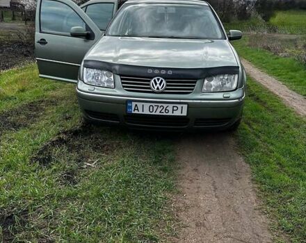 Зеленый Фольксваген Бора, объемом двигателя 1.6 л и пробегом 380 тыс. км за 4200 $, фото 18 на Automoto.ua