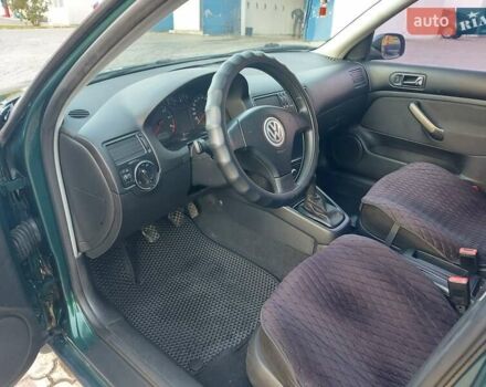 Зеленый Фольксваген Бора, объемом двигателя 1.6 л и пробегом 352 тыс. км за 4000 $, фото 20 на Automoto.ua