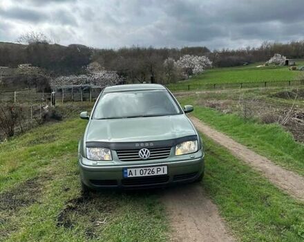 Зеленый Фольксваген Бора, объемом двигателя 1.6 л и пробегом 380 тыс. км за 4200 $, фото 17 на Automoto.ua