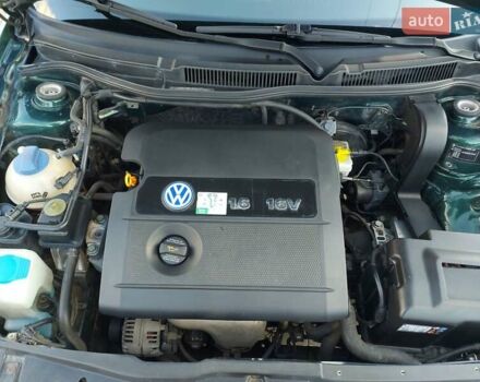 Зеленый Фольксваген Бора, объемом двигателя 1.6 л и пробегом 352 тыс. км за 4000 $, фото 31 на Automoto.ua