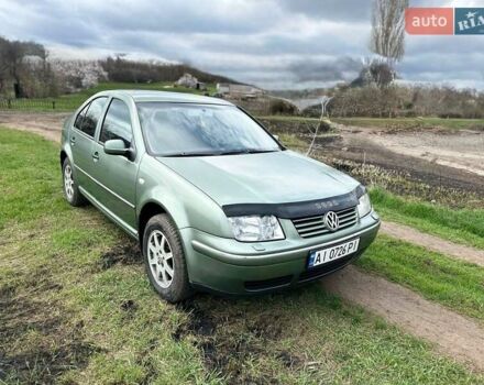 Зеленый Фольксваген Бора, объемом двигателя 1.6 л и пробегом 380 тыс. км за 4200 $, фото 6 на Automoto.ua