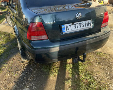 Зеленый Фольксваген Бора, объемом двигателя 1.6 л и пробегом 170 тыс. км за 5400 $, фото 11 на Automoto.ua