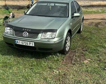 Зеленый Фольксваген Бора, объемом двигателя 1.6 л и пробегом 380 тыс. км за 4200 $, фото 2 на Automoto.ua