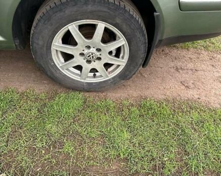 Зеленый Фольксваген Бора, объемом двигателя 1.6 л и пробегом 380 тыс. км за 4200 $, фото 20 на Automoto.ua