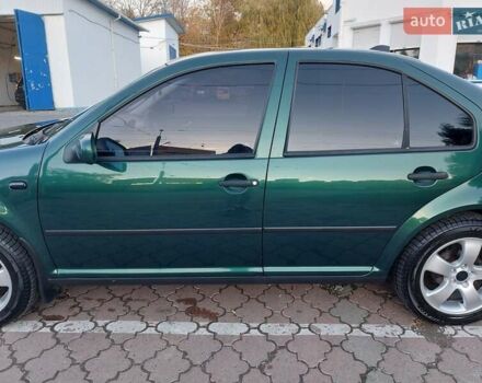 Зеленый Фольксваген Бора, объемом двигателя 1.6 л и пробегом 352 тыс. км за 4000 $, фото 8 на Automoto.ua