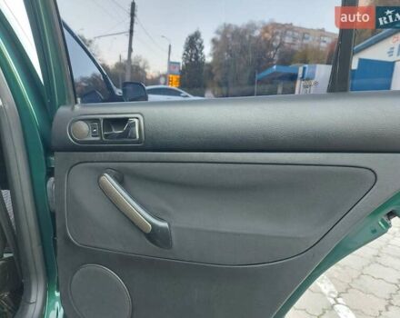 Зеленый Фольксваген Бора, объемом двигателя 1.6 л и пробегом 352 тыс. км за 4000 $, фото 24 на Automoto.ua