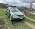 Зеленый Фольксваген Бора, объемом двигателя 1.6 л и пробегом 380 тыс. км за 4200 $, фото 1 на Automoto.ua