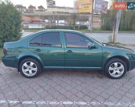 Зеленый Фольксваген Бора, объемом двигателя 1.6 л и пробегом 352 тыс. км за 4000 $, фото 4 на Automoto.ua