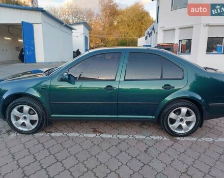 Зеленый Фольксваген Бора, объемом двигателя 1.6 л и пробегом 352 тыс. км за 4000 $, фото 9 на Automoto.ua