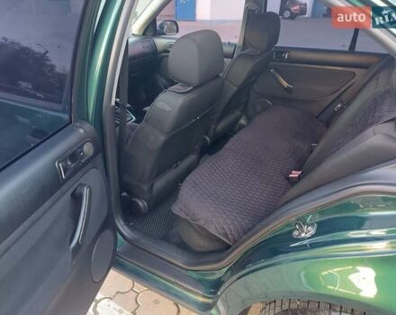Зеленый Фольксваген Бора, объемом двигателя 1.6 л и пробегом 352 тыс. км за 4000 $, фото 26 на Automoto.ua