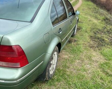 Зеленый Фольксваген Бора, объемом двигателя 1.6 л и пробегом 380 тыс. км за 4200 $, фото 12 на Automoto.ua