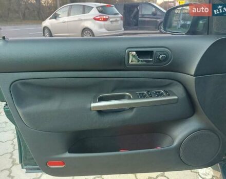 Зеленый Фольксваген Бора, объемом двигателя 1.6 л и пробегом 352 тыс. км за 4000 $, фото 22 на Automoto.ua