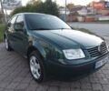 Зеленый Фольксваген Бора, объемом двигателя 1.6 л и пробегом 352 тыс. км за 4000 $, фото 1 на Automoto.ua