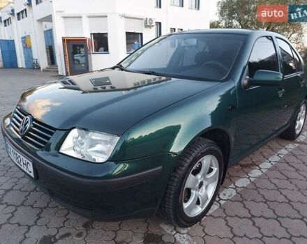 Зеленый Фольксваген Бора, объемом двигателя 1.6 л и пробегом 352 тыс. км за 4000 $, фото 10 на Automoto.ua