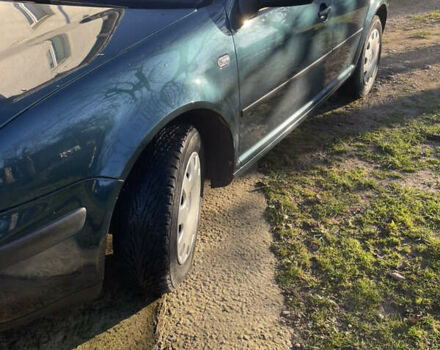 Зеленый Фольксваген Бора, объемом двигателя 1.6 л и пробегом 170 тыс. км за 5400 $, фото 19 на Automoto.ua