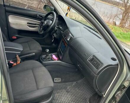 Зеленый Фольксваген Бора, объемом двигателя 1.6 л и пробегом 380 тыс. км за 4200 $, фото 19 на Automoto.ua