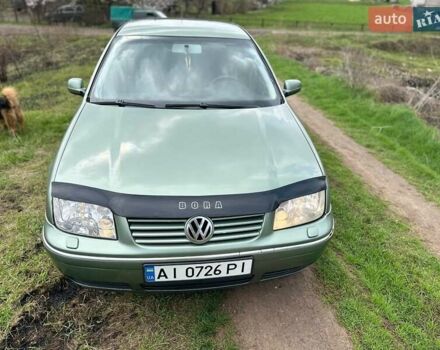 Зеленый Фольксваген Бора, объемом двигателя 1.6 л и пробегом 380 тыс. км за 4200 $, фото 15 на Automoto.ua