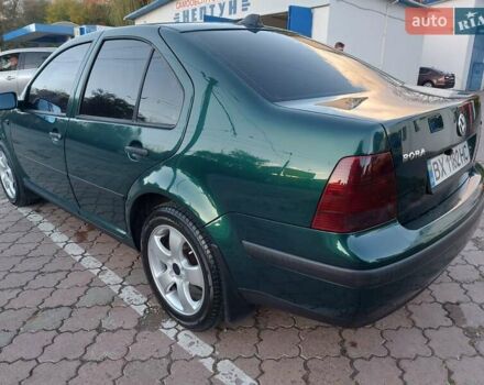 Зеленый Фольксваген Бора, объемом двигателя 1.6 л и пробегом 352 тыс. км за 4000 $, фото 7 на Automoto.ua