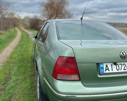 Зеленый Фольксваген Бора, объемом двигателя 1.6 л и пробегом 380 тыс. км за 4200 $, фото 14 на Automoto.ua