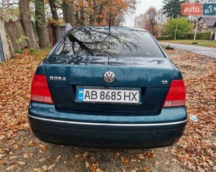 Зеленый Фольксваген Бора, объемом двигателя 1.6 л и пробегом 251 тыс. км за 5200 $, фото 4 на Automoto.ua
