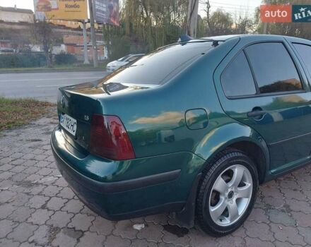 Зеленый Фольксваген Бора, объемом двигателя 1.6 л и пробегом 352 тыс. км за 4000 $, фото 5 на Automoto.ua