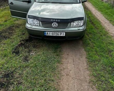 Зеленый Фольксваген Бора, объемом двигателя 1.6 л и пробегом 380 тыс. км за 4200 $, фото 16 на Automoto.ua