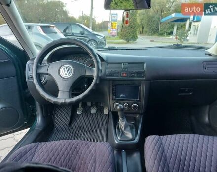 Зеленый Фольксваген Бора, объемом двигателя 1.6 л и пробегом 352 тыс. км за 4000 $, фото 15 на Automoto.ua