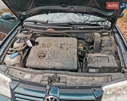 Зеленый Фольксваген Бора, объемом двигателя 1.6 л и пробегом 251 тыс. км за 5200 $, фото 22 на Automoto.ua