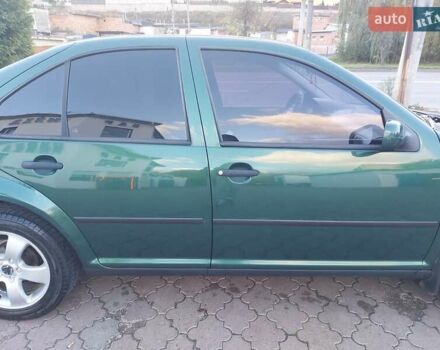 Зеленый Фольксваген Бора, объемом двигателя 1.6 л и пробегом 352 тыс. км за 4000 $, фото 3 на Automoto.ua