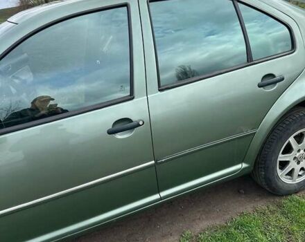 Зеленый Фольксваген Бора, объемом двигателя 1.6 л и пробегом 380 тыс. км за 4200 $, фото 10 на Automoto.ua