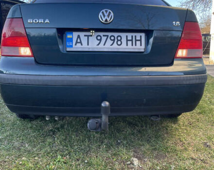 Зеленый Фольксваген Бора, объемом двигателя 1.6 л и пробегом 170 тыс. км за 5400 $, фото 20 на Automoto.ua