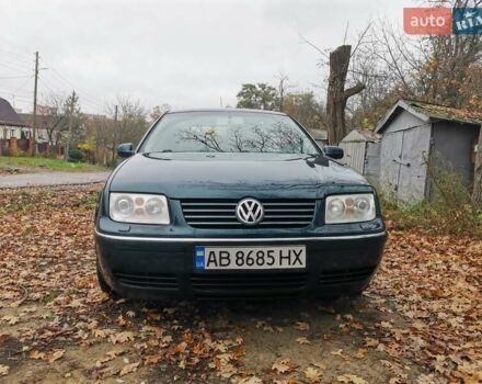Зеленый Фольксваген Бора, объемом двигателя 1.6 л и пробегом 251 тыс. км за 5200 $, фото 1 на Automoto.ua