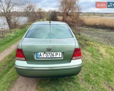 Зеленый Фольксваген Бора, объемом двигателя 1.6 л и пробегом 380 тыс. км за 4200 $, фото 13 на Automoto.ua