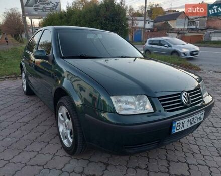 Зеленый Фольксваген Бора, объемом двигателя 1.6 л и пробегом 352 тыс. км за 4000 $, фото 13 на Automoto.ua