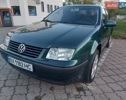 Зеленый Фольксваген Бора, объемом двигателя 1.6 л и пробегом 352 тыс. км за 4000 $, фото 11 на Automoto.ua