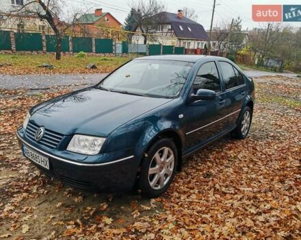 Зеленый Фольксваген Бора, объемом двигателя 1.6 л и пробегом 251 тыс. км за 5200 $, фото 3 на Automoto.ua