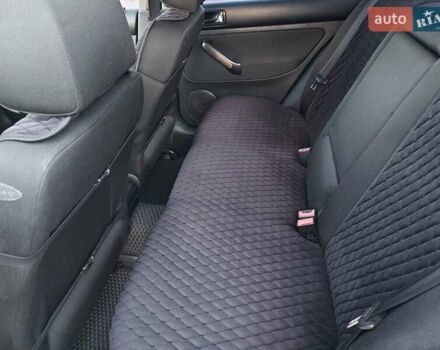 Зеленый Фольксваген Бора, объемом двигателя 1.6 л и пробегом 352 тыс. км за 4000 $, фото 25 на Automoto.ua