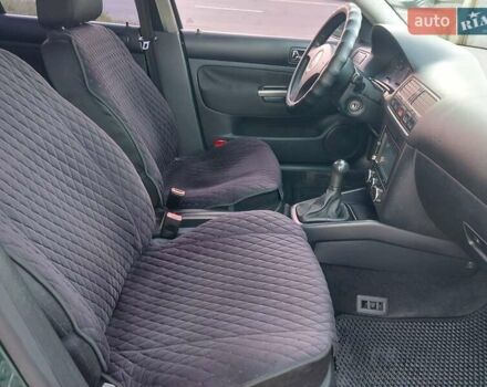 Зеленый Фольксваген Бора, объемом двигателя 1.6 л и пробегом 352 тыс. км за 4000 $, фото 18 на Automoto.ua