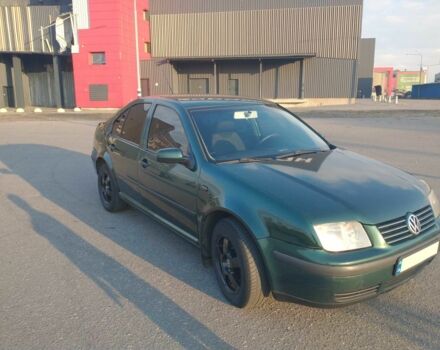 Фольксваген Бора 2003 у Харкові на Automoto.ua Зелений Фольксваген Бора, об'ємом двигуна 1.6 л та пробігом 300 тис. км за 3800 $, фото 1 на Automoto.ua