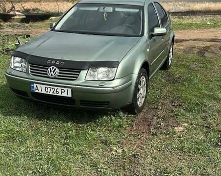 Зеленый Фольксваген Бора, объемом двигателя 1.6 л и пробегом 380 тыс. км за 4200 $, фото 3 на Automoto.ua