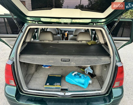 Зеленый Фольксваген Бора, объемом двигателя 1.9 л и пробегом 351 тыс. км за 4500 $, фото 17 на Automoto.ua