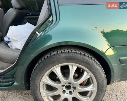 Зеленый Фольксваген Бора, объемом двигателя 1.9 л и пробегом 351 тыс. км за 4500 $, фото 23 на Automoto.ua