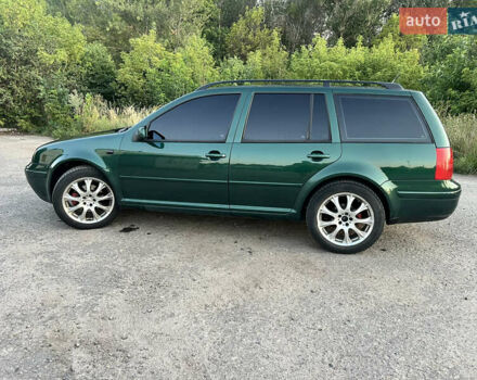 Зеленый Фольксваген Бора, объемом двигателя 1.9 л и пробегом 351 тыс. км за 4500 $, фото 4 на Automoto.ua