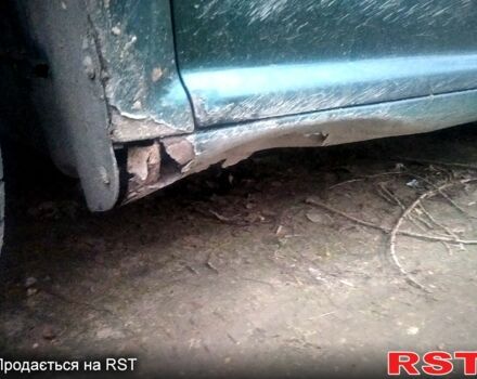 Зеленый Фольксваген Бора, объемом двигателя 1.9 л и пробегом 390 тыс. км за 2860 $, фото 9 на Automoto.ua