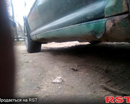 Зеленый Фольксваген Бора, объемом двигателя 1.9 л и пробегом 390 тыс. км за 2860 $, фото 6 на Automoto.ua