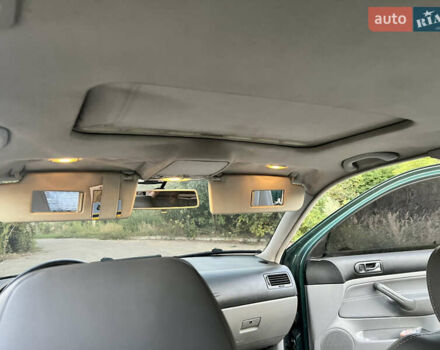 Зеленый Фольксваген Бора, объемом двигателя 1.9 л и пробегом 351 тыс. км за 4500 $, фото 14 на Automoto.ua