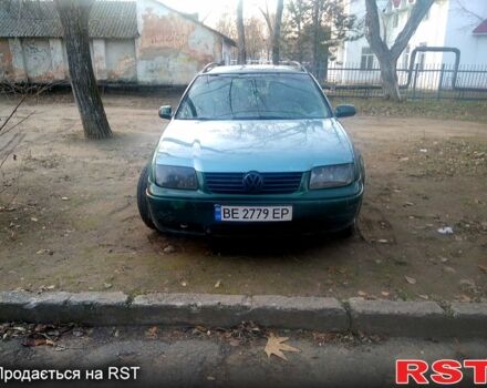 Зеленый Фольксваген Бора, объемом двигателя 1.9 л и пробегом 390 тыс. км за 2860 $, фото 4 на Automoto.ua